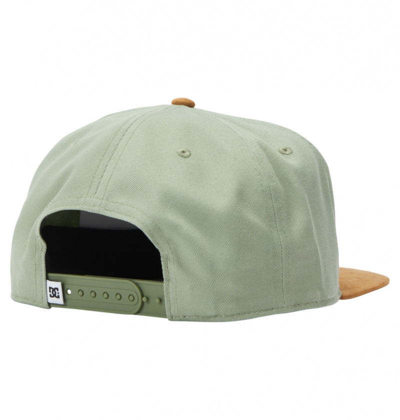 Lily Pad DC Shoes Brackers - Snapback Cap | UMCNKX-864