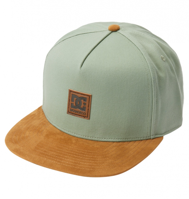 Lily Pad DC Shoes Brackers - Snapback Cap | UMCNKX-864