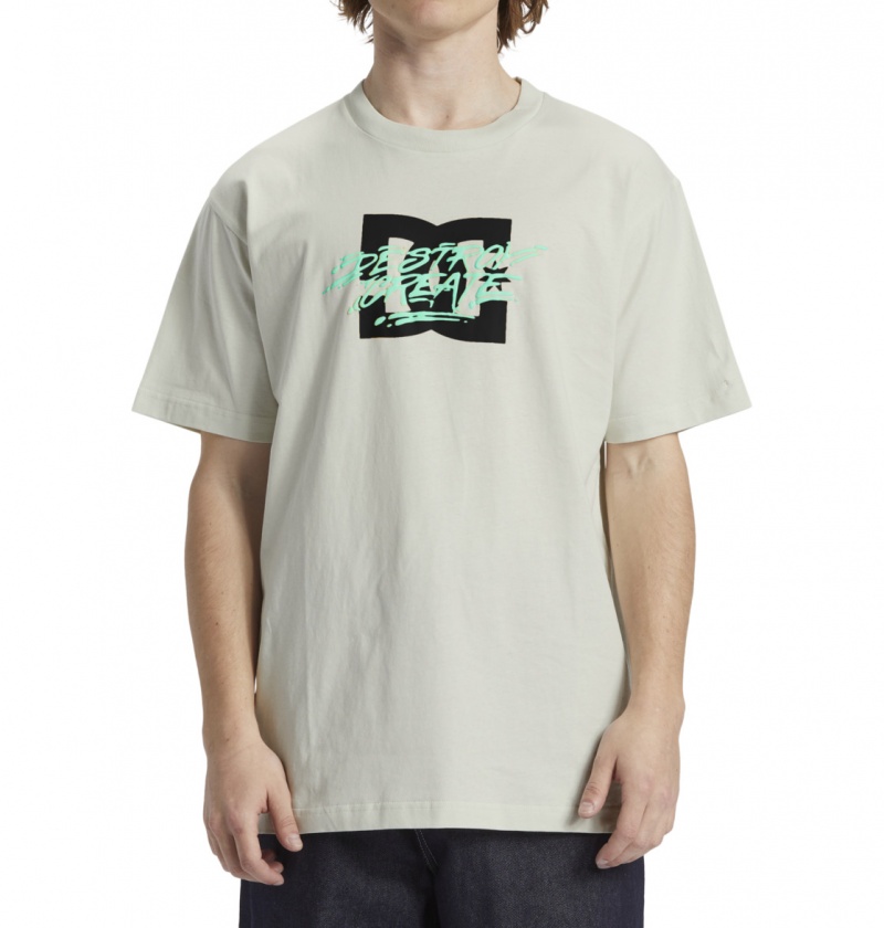 Lily White DC Shoes Flyer - T-Shirt | UASEXI-607