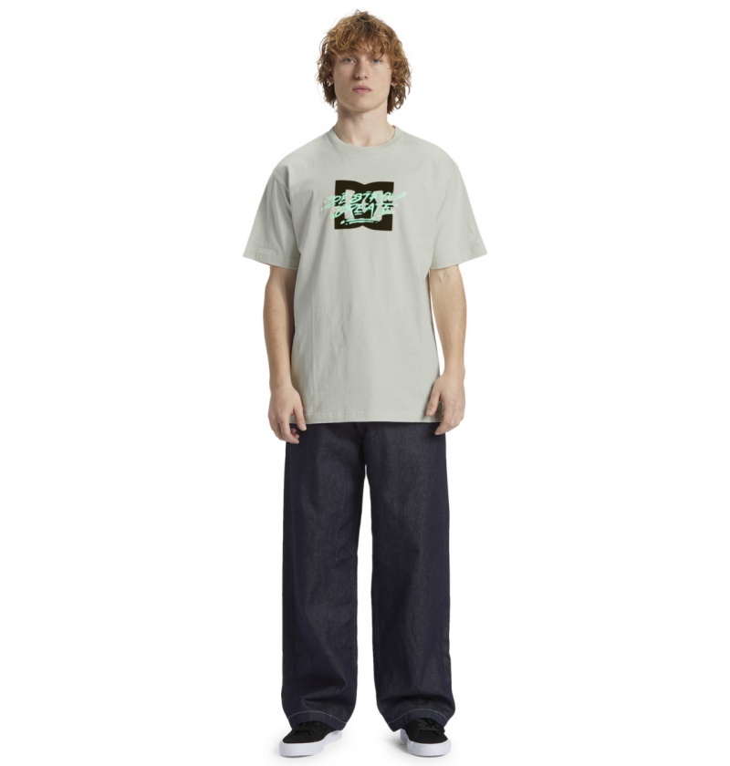 Lily White DC Shoes Flyer - T-Shirt | UASEXI-607