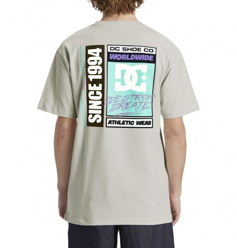 Lily White DC Shoes Flyer - T-Shirt | UASEXI-607