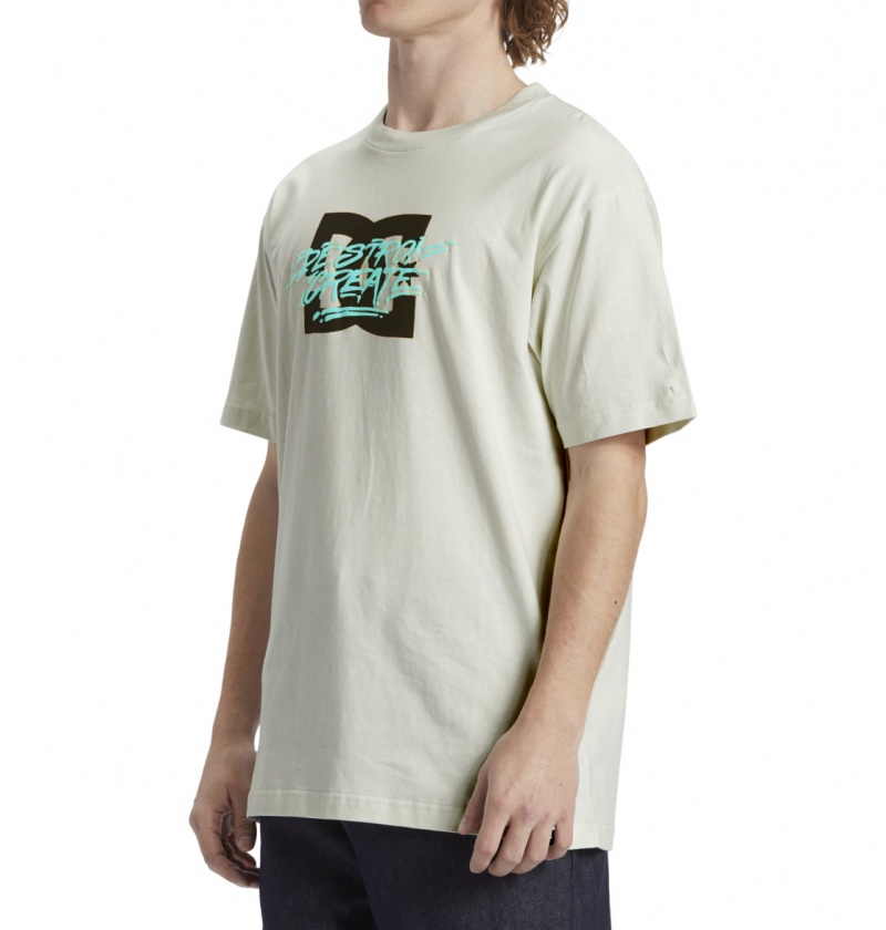 Lily White DC Shoes Flyer - T-Shirt | UASEXI-607