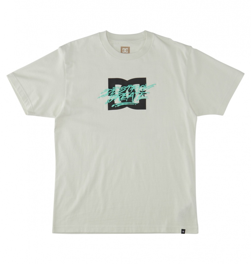 Lily White DC Shoes Flyer - T-Shirt | UASEXI-607