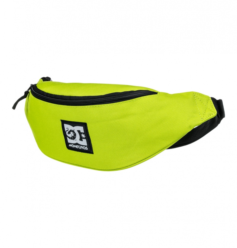 Lime Green DC Shoes x Monegros - Waistbag | NVIUWT-403