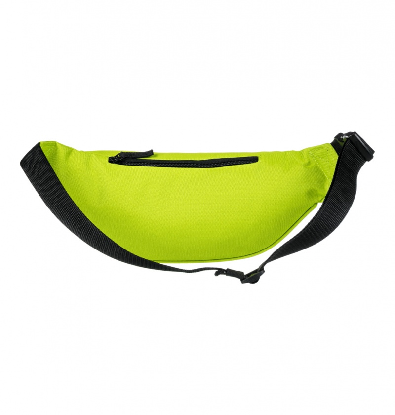 Lime Green DC Shoes x Monegros - Waistbag | NVIUWT-403