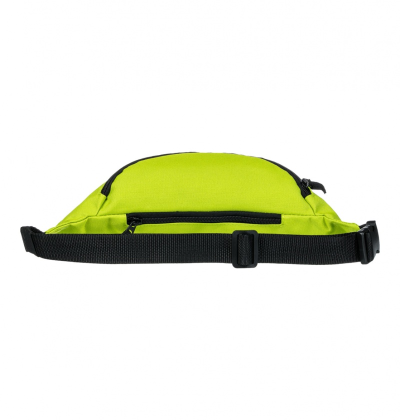 Lime Green DC Shoes x Monegros - Waistbag | NVIUWT-403