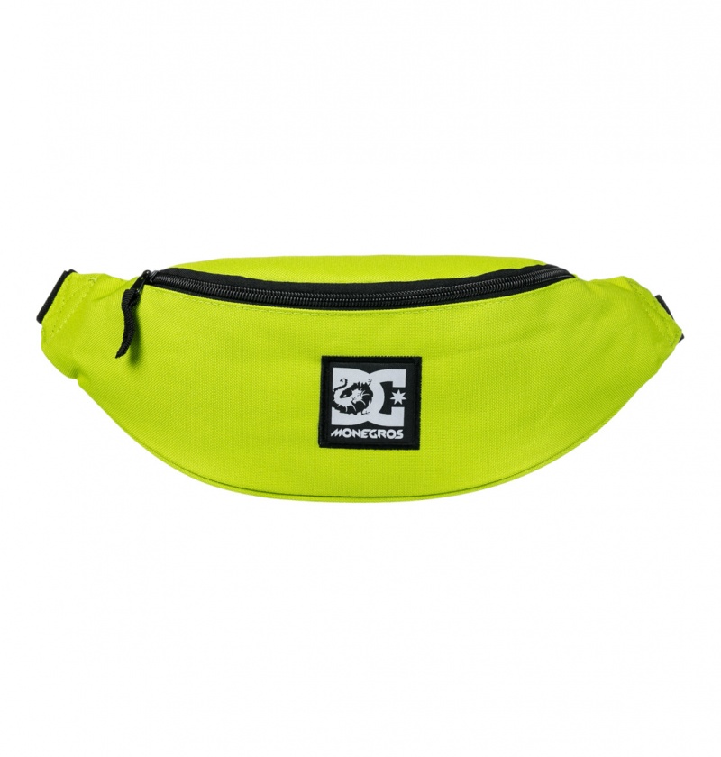 Lime Green DC Shoes x Monegros - Waistbag | NVIUWT-403