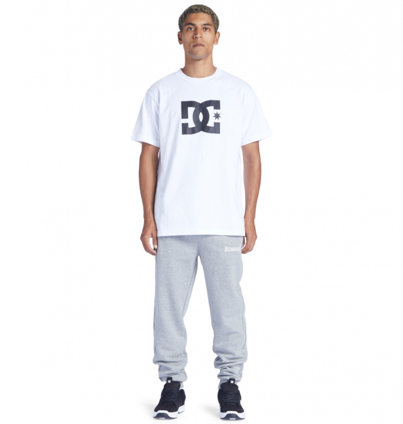 Medium Grey Heather DC Shoes Baseline - Joggers | CAWURS-174