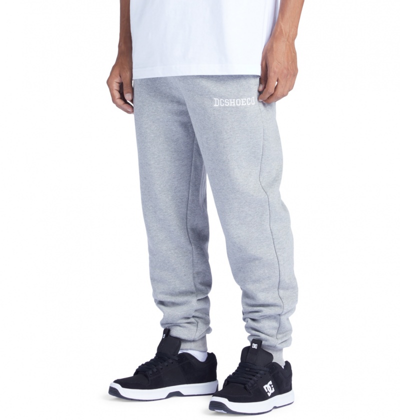 Medium Grey Heather DC Shoes Baseline - Joggers | CAWURS-174