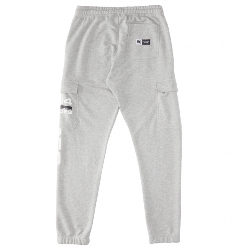 Medium Grey Heather DC Shoes Havoc Cargo - Joggers | NXDZVO-650