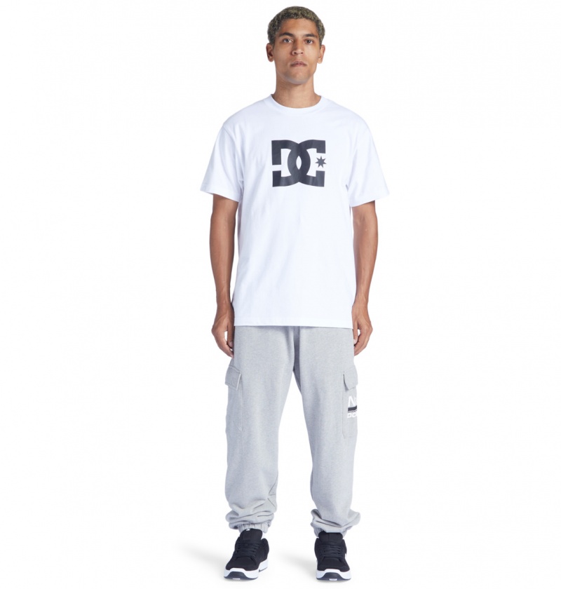 Medium Grey Heather DC Shoes Havoc Cargo - Joggers | NXDZVO-650