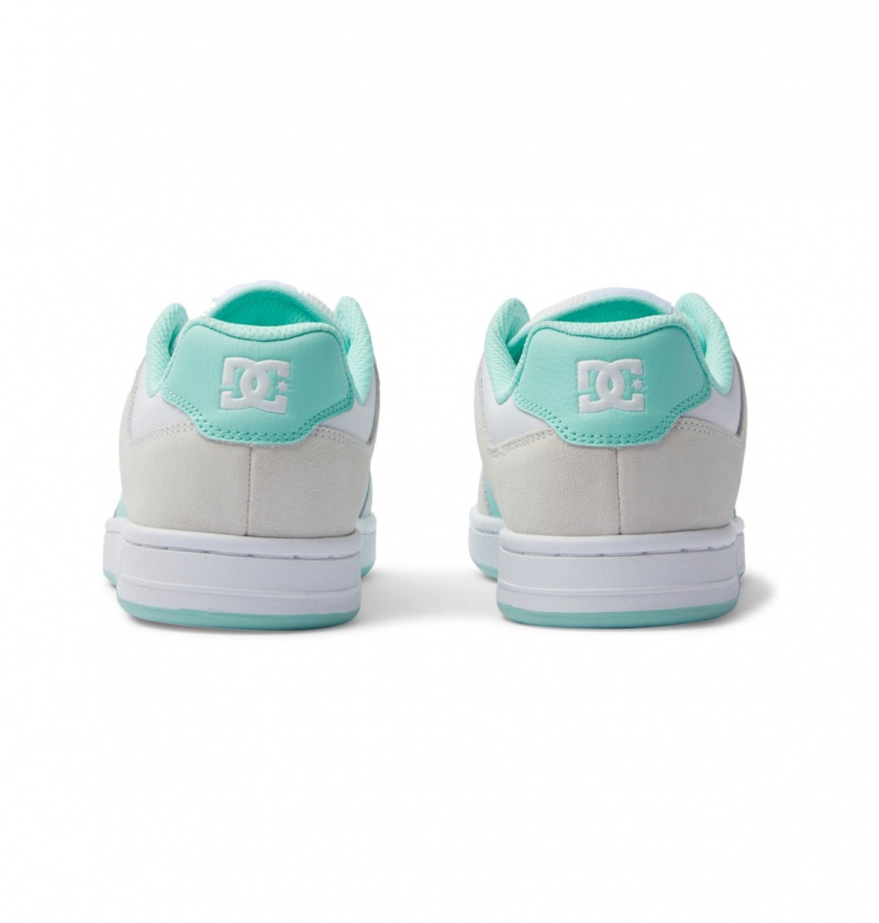 Mint DC Shoes Manteca - Leather Shoes | JWRZOK-254