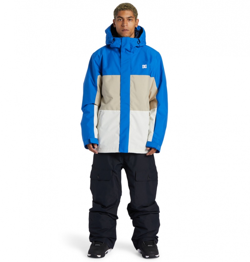 Nautical Blue DC Shoes Defy - Technical Snow Jacket | NXTJHW-653