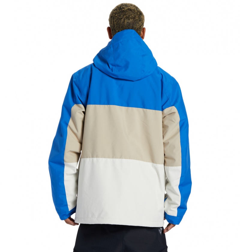 Nautical Blue DC Shoes Defy - Technical Snow Jacket | NXTJHW-653