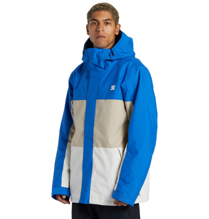 Nautical Blue DC Shoes Defy - Technical Snow Jacket | NXTJHW-653