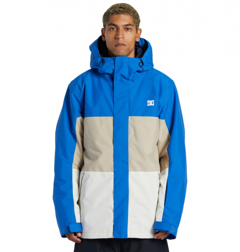 Nautical Blue DC Shoes Defy - Technical Snow Jacket | NXTJHW-653