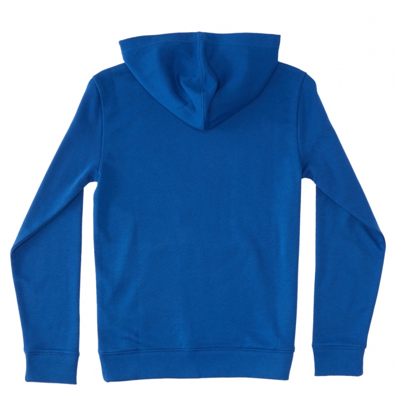 Nautical Blue DC Shoes On The Grind - Hoodie 10-16 | WPAYME-206