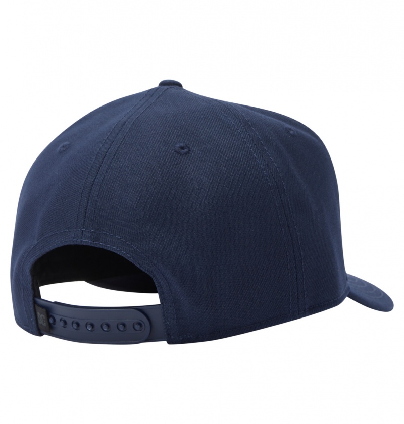 Navy Blazer DC Shoes DC Empire - Snapback Cap | AEIRNS-210