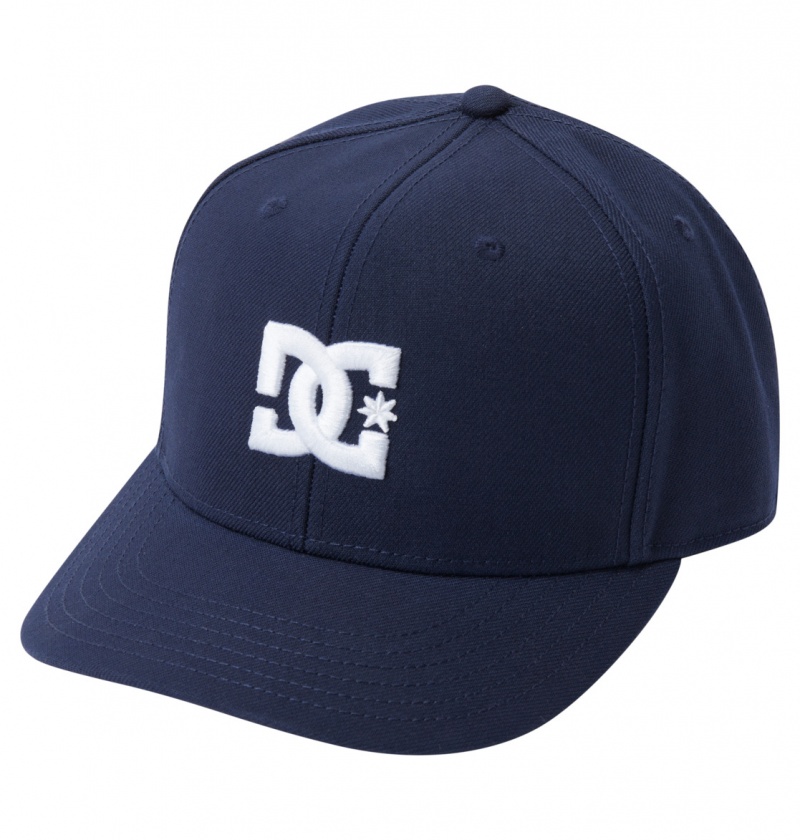 Navy Blazer DC Shoes DC Empire - Snapback Cap | AEIRNS-210