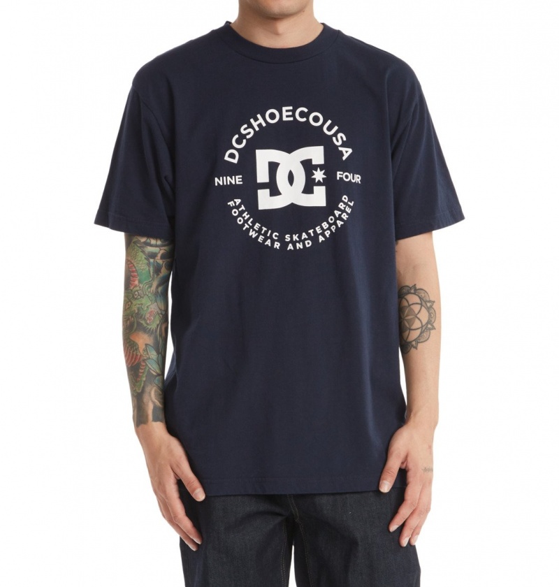 Navy Blazer DC Shoes DC Star Pilot - T-Shirt | ICWFML-153