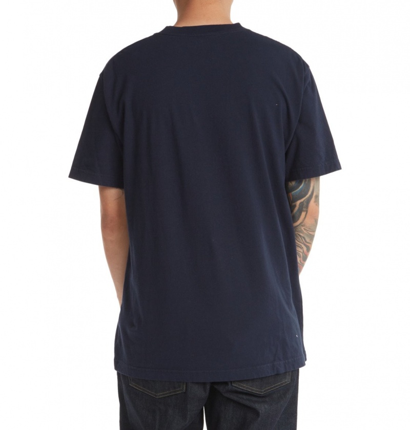 Navy Blazer DC Shoes DC Star Pilot - T-Shirt | ICWFML-153