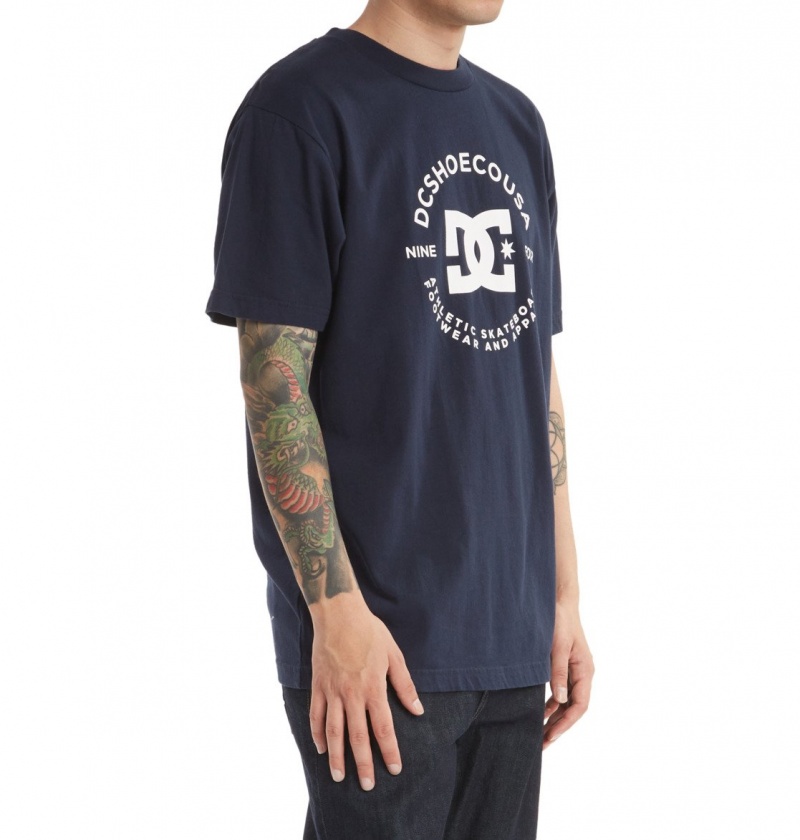 Navy Blazer DC Shoes DC Star Pilot - T-Shirt | ICWFML-153