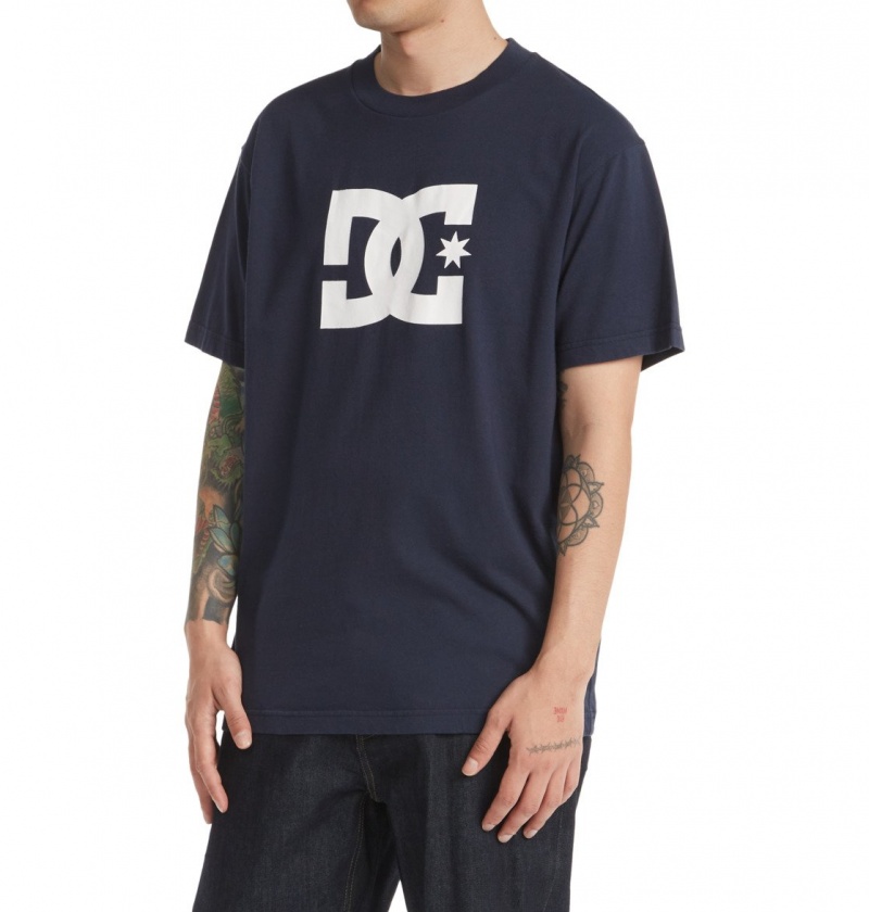 Navy Blazer DC Shoes DC Star - T-Shirt | PVZQHJ-780