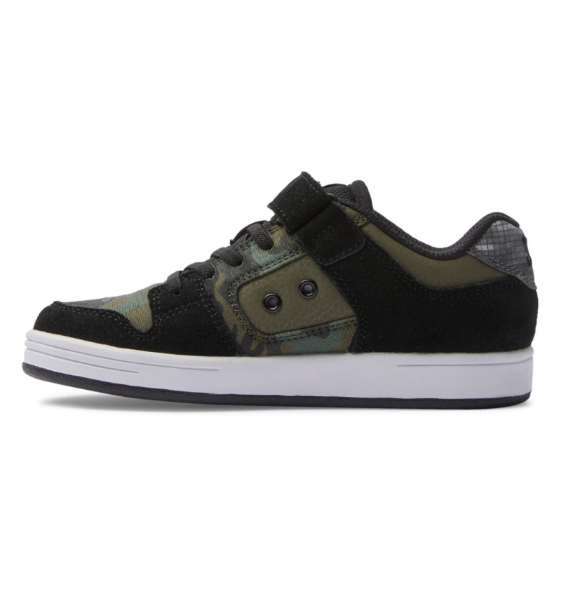 Olive Camouflage DC Shoes Manteca 4 V - Shoes | APMNIK-205