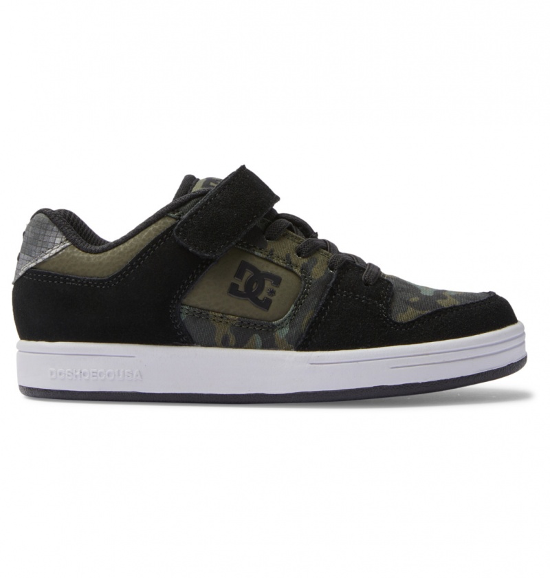 Olive Camouflage DC Shoes Manteca 4 V - Shoes | APMNIK-205