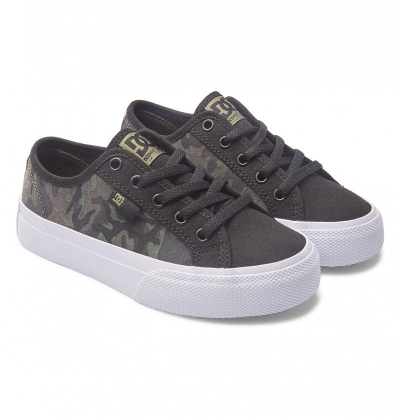 Olive Camouflage DC Shoes Manual - Shoes | DFGIVX-537