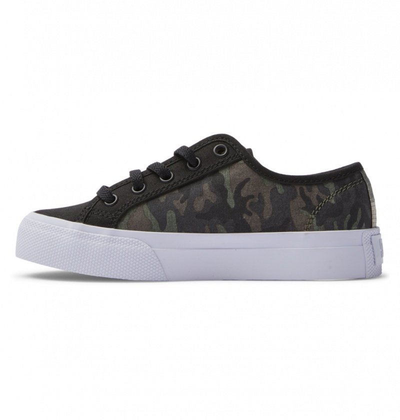 Olive Camouflage DC Shoes Manual - Shoes | DFGIVX-537