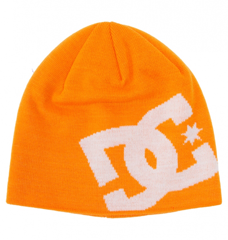 Orange Popsicle DC Shoes Big Star 2 - Beanie | VALNCZ-859