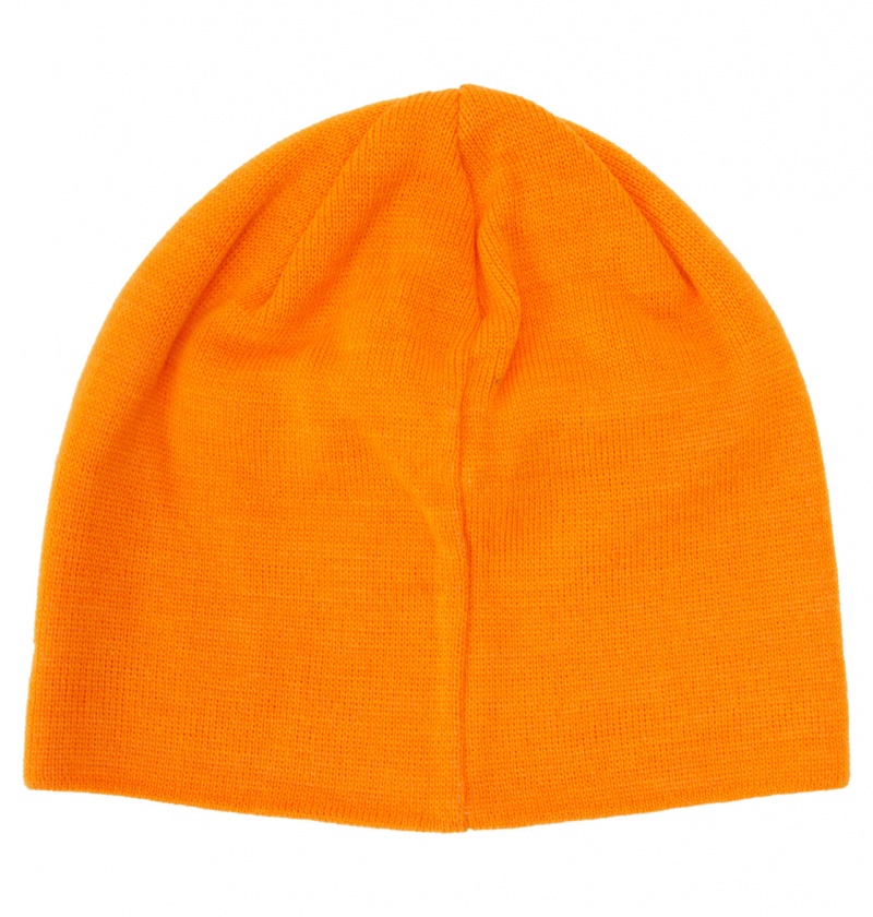 Orange Popsicle DC Shoes Big Star 2 - Beanie | VALNCZ-859