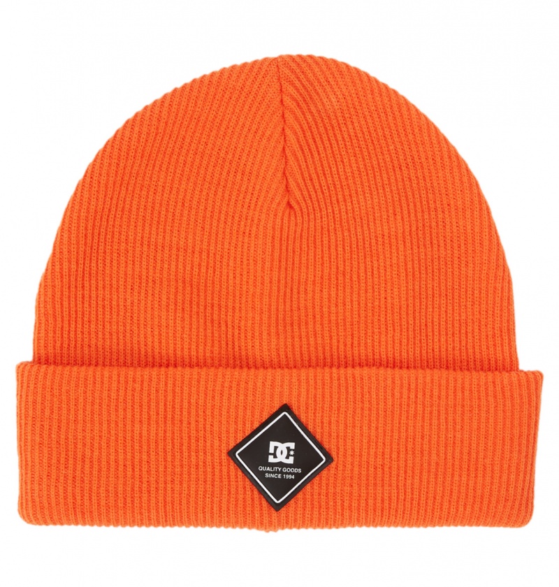 Orangeade DC Shoes Label - Beanie | CJNVBO-749