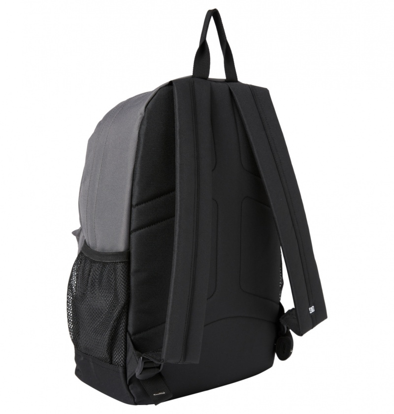 Pewter DC Shoes Backsider Seasonal 20L - Medium Backpack | VEZWSA-830