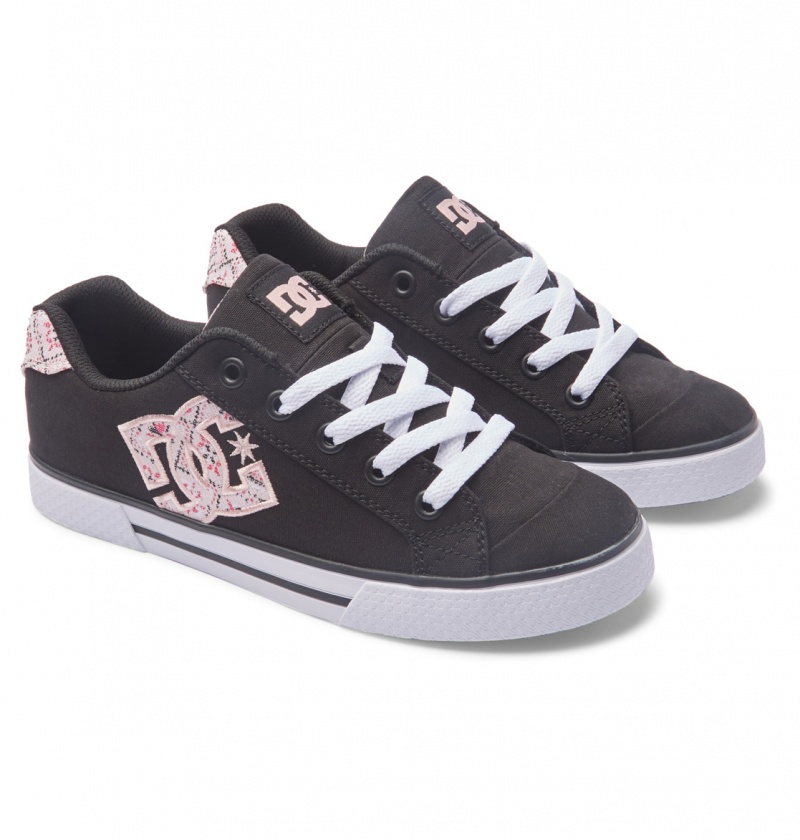 Pink / Raspberry DC Shoes Chelsea - Shoes | TVZSWG-793