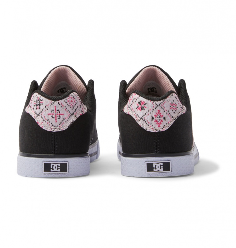 Pink / Raspberry DC Shoes Chelsea - Shoes | TVZSWG-793