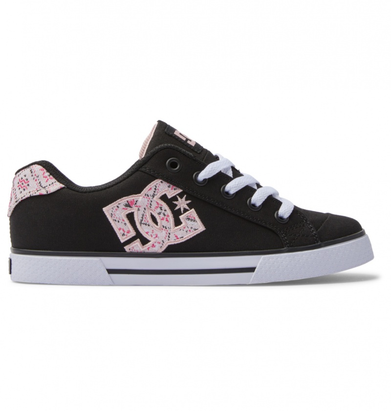 Pink / Raspberry DC Shoes Chelsea - Shoes | TVZSWG-793