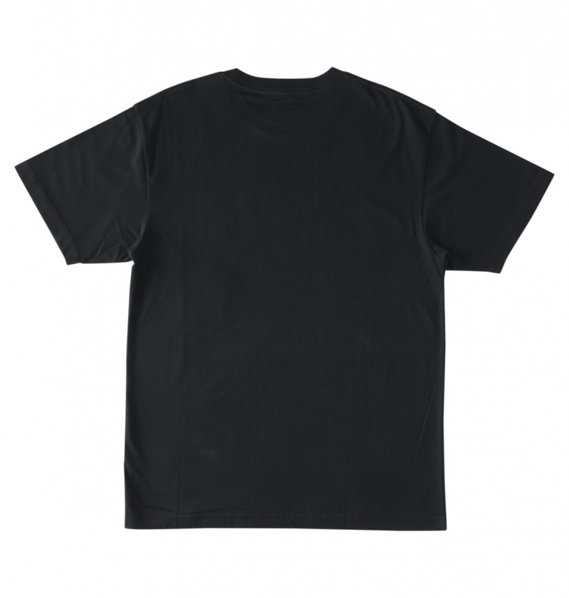 Pirate Black DC Shoes Bulgy - T-Shirt | LYPOXB-176