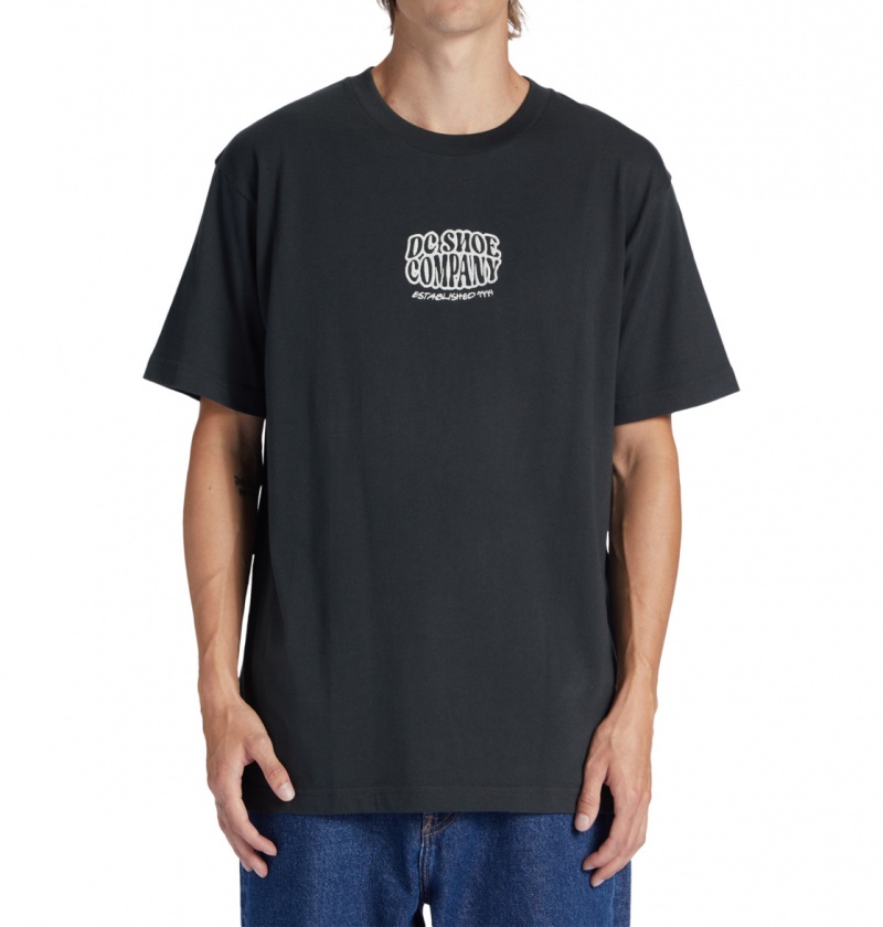 Pirate Black DC Shoes Bulgy - T-Shirt | LYPOXB-176