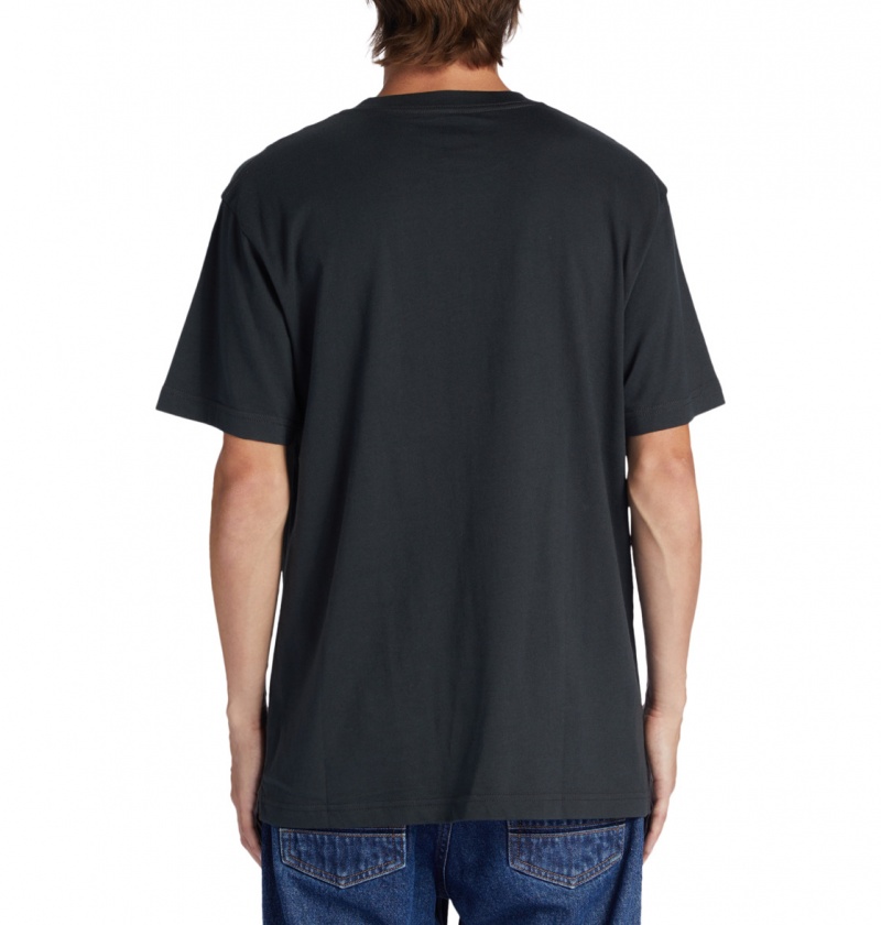 Pirate Black DC Shoes Bulgy - T-Shirt | LYPOXB-176