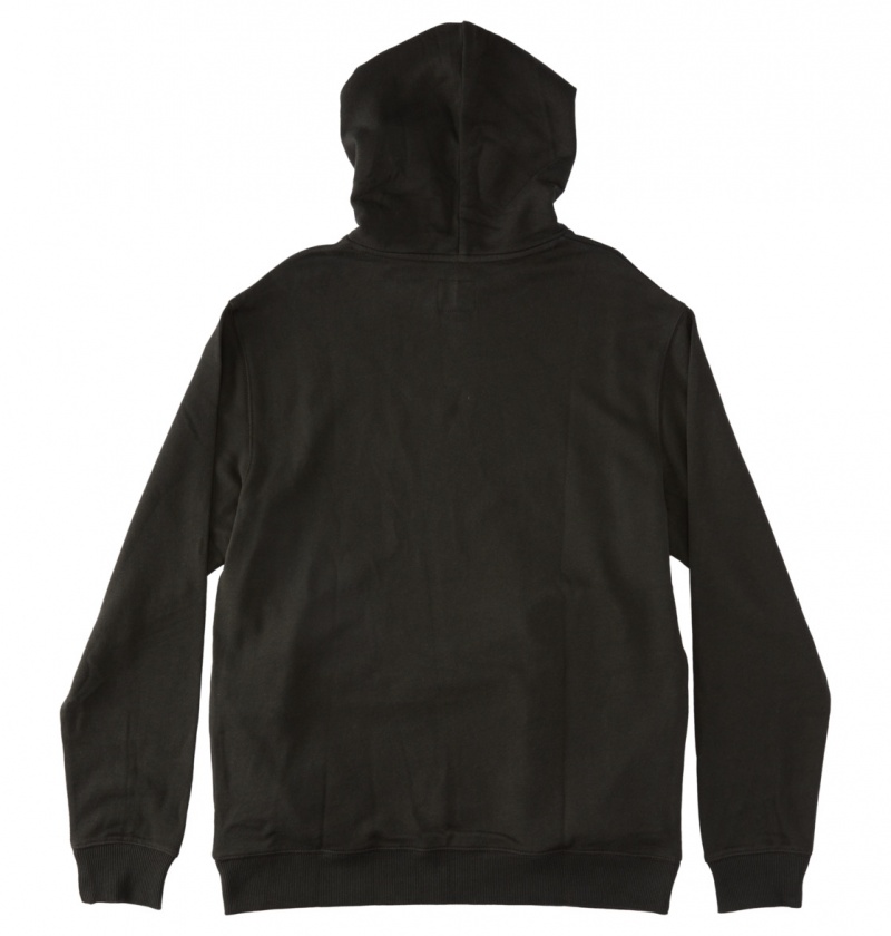 Pirate Black DC Shoes Reserve - Hoodie | URIWCN-374