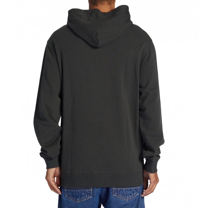 Pirate Black DC Shoes Reserve - Hoodie | URIWCN-374