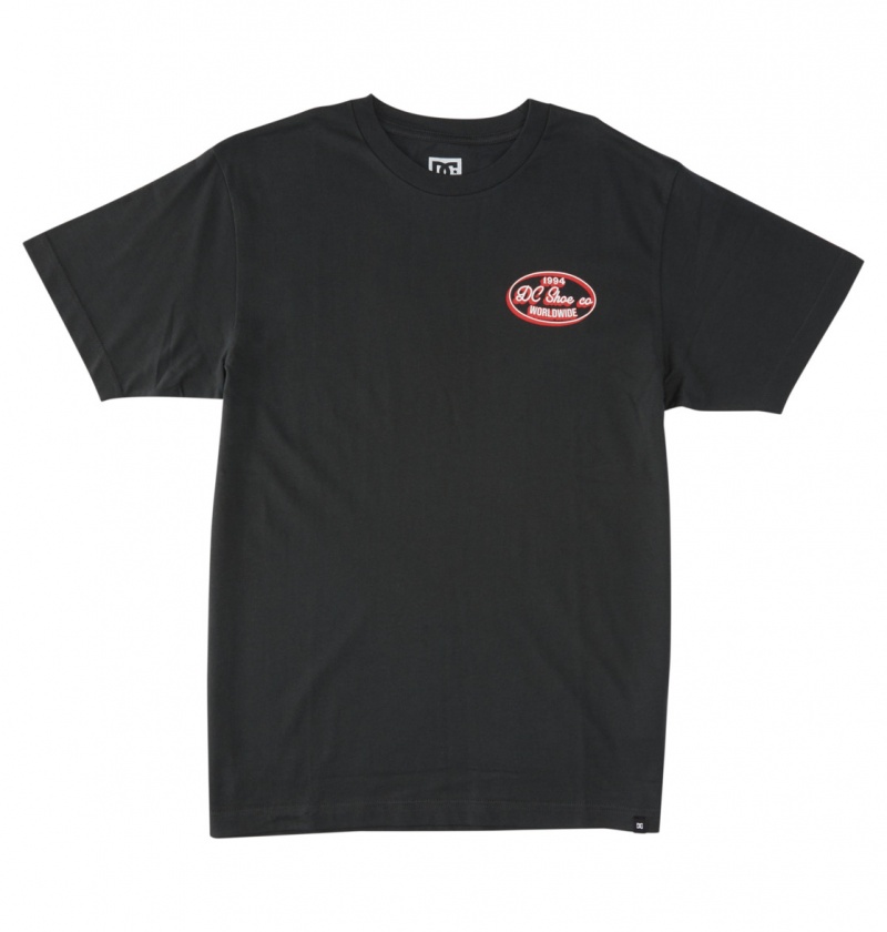 Pirate Black DC Shoes Truckin - T-Shirt | GQWVPA-029