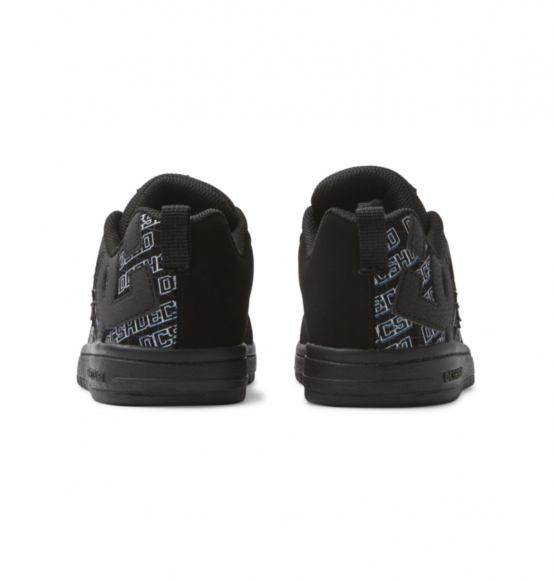 Pixel DC Shoes Court Graffik - Leather Shoes | JGCEDB-908