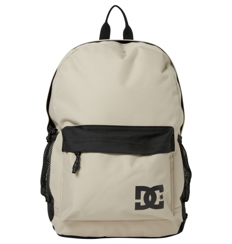 Plaza Taupe DC Shoes Backsider Seasonal 20L - Medium Backpack | NKJOLD-725