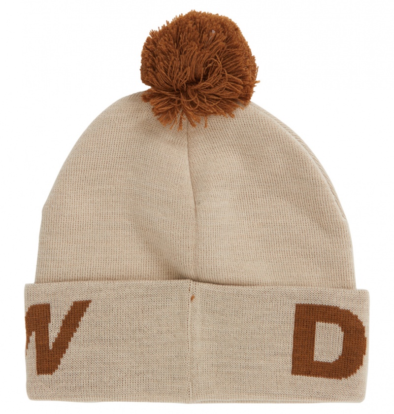 Plaza Taupe DC Shoes Gambol - Beanie | JLDTKM-153