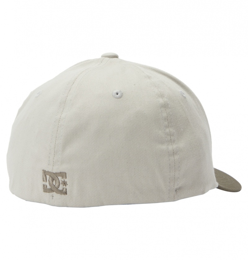 Plaza Taupe / Capers DC Shoes Cap Star Seasonal - Flexfit Cap | KCQNPZ-465