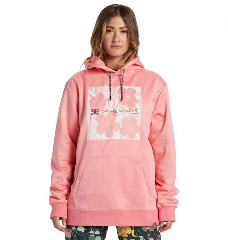 Shell Pink DC Shoes Andy Warhol x - Technical Fleece | PJLIEZ-924