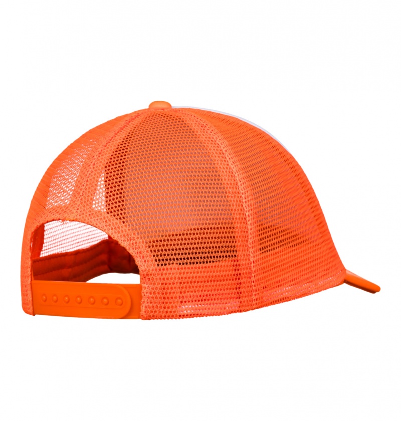 Shocking Orange DC Shoes x Monegros - Trucker Cap | ANCEKS-273